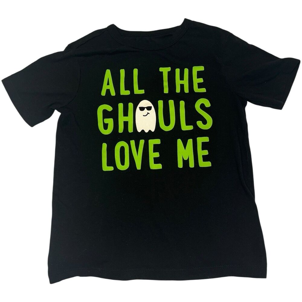The Children’s Place Toddler Graphic Tee 3T Glow Ghost Clean Fit Everyday